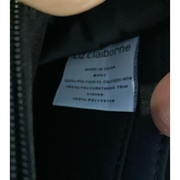 Liz Claiborne Wallet Zebra Animal Print Clutch Purse has 12 Credit Card Slots!! - Picture 12 of 12